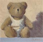 Old teddy - Posted on Thursday, December 25, 2014 by Christine Bayle