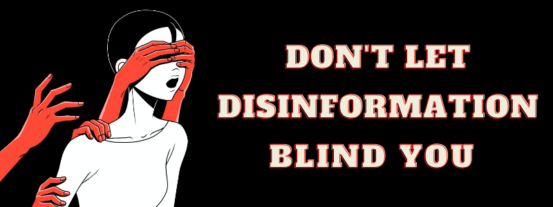 Disinformation is used to hide the truth. Learn how to separate fact from fiction with Checkology.