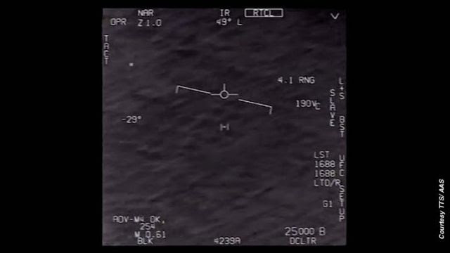 Pentagon Releases New UFO Video