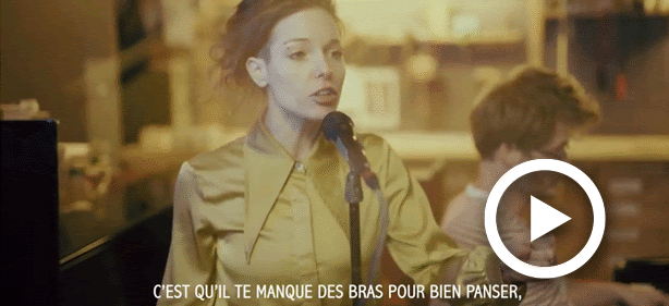 "Les 1000 Pieuvres", Vidéo hommage aux blouses blanches de Marion Roch