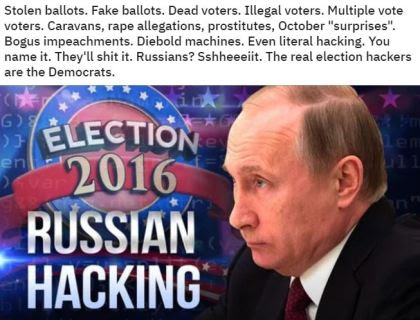 putin election russia hacking