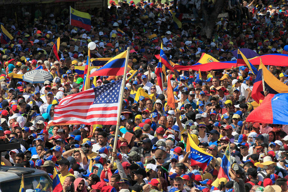 Mỹ phớt lỠđe dỠa trục xuất nhà ngoại giao của Venezuela - Ảnh 2.