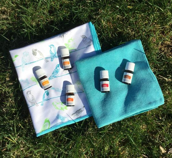 Norwex Cloth Essential Oils