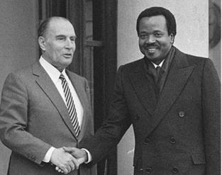 Biya Mitterand Biya Mitterand