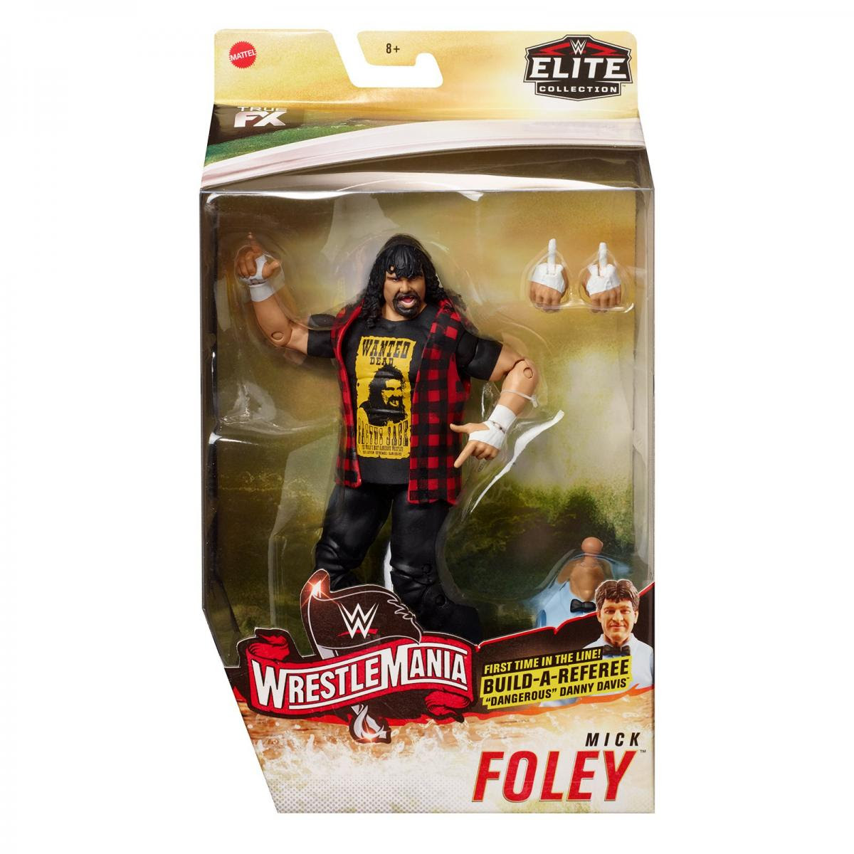 Image of WWE Wrestlemania 36 Elite Collection - Mick Foley - DECEMBER 2019