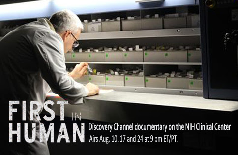 First in Human: Discovery Channel documentary on the NIH Clinical Center
