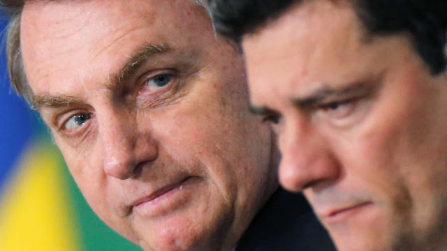 Bolsonaro avalia divulgar áudios e mensagens de conversas com Moro