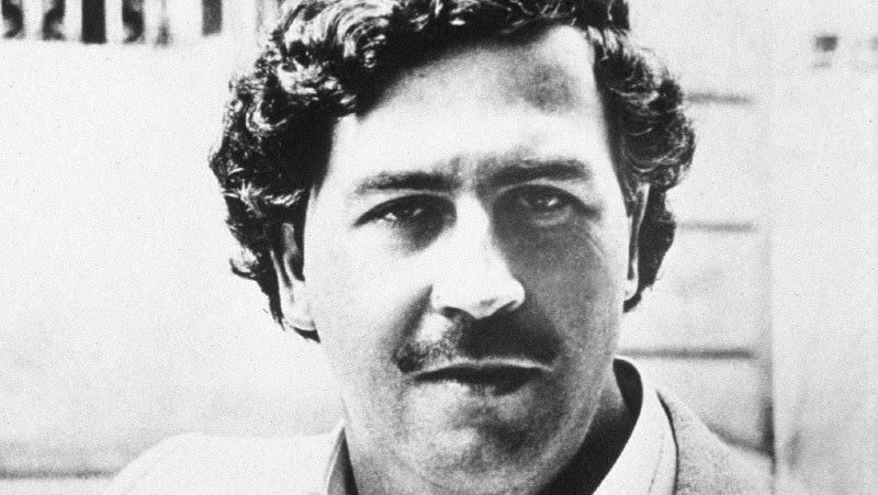 Pablo Escobar's Face
