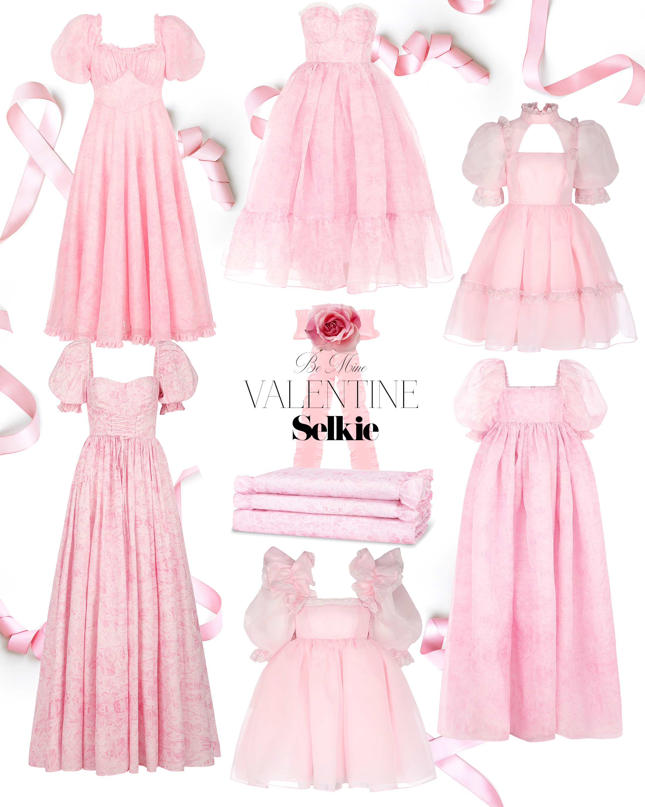 Pink Porcelain and Ballerina Pink Porcelain and Ballerina