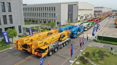 XCMG Delivers Over 100 Units of Geographically Customized Cranes to International Customers. XCMG Delivers Over 100 Units of Geographically Customized Cranes to International Customers.