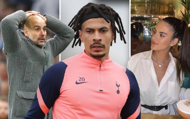 Tottenham star, Dele Alli sparks dating rumours with Pep Guardiola?s daughter as they are spotted 