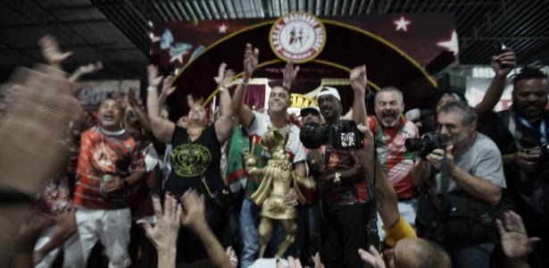 Campeã do Carnaval 2023 em São Paulo, Mocidade Alegre comemora