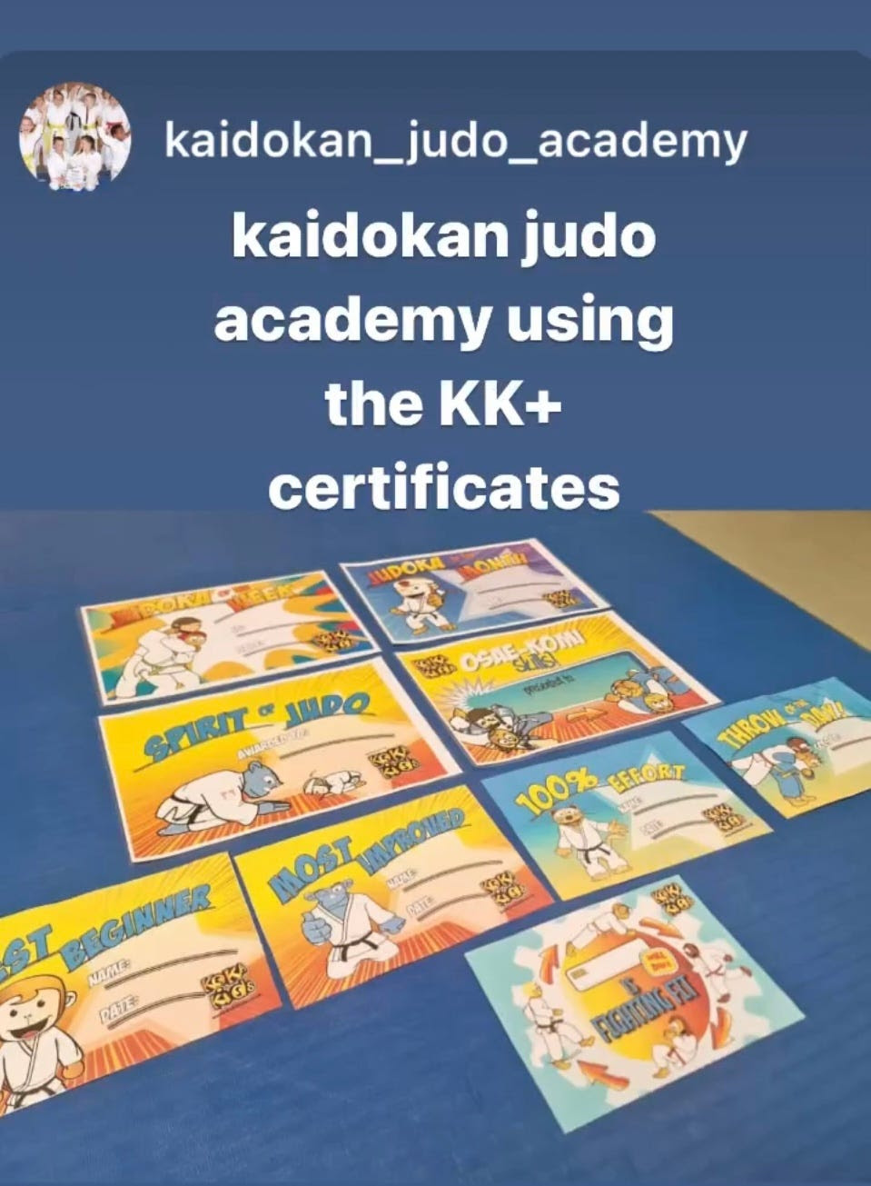 Free Judo Resources used by Kaidokan