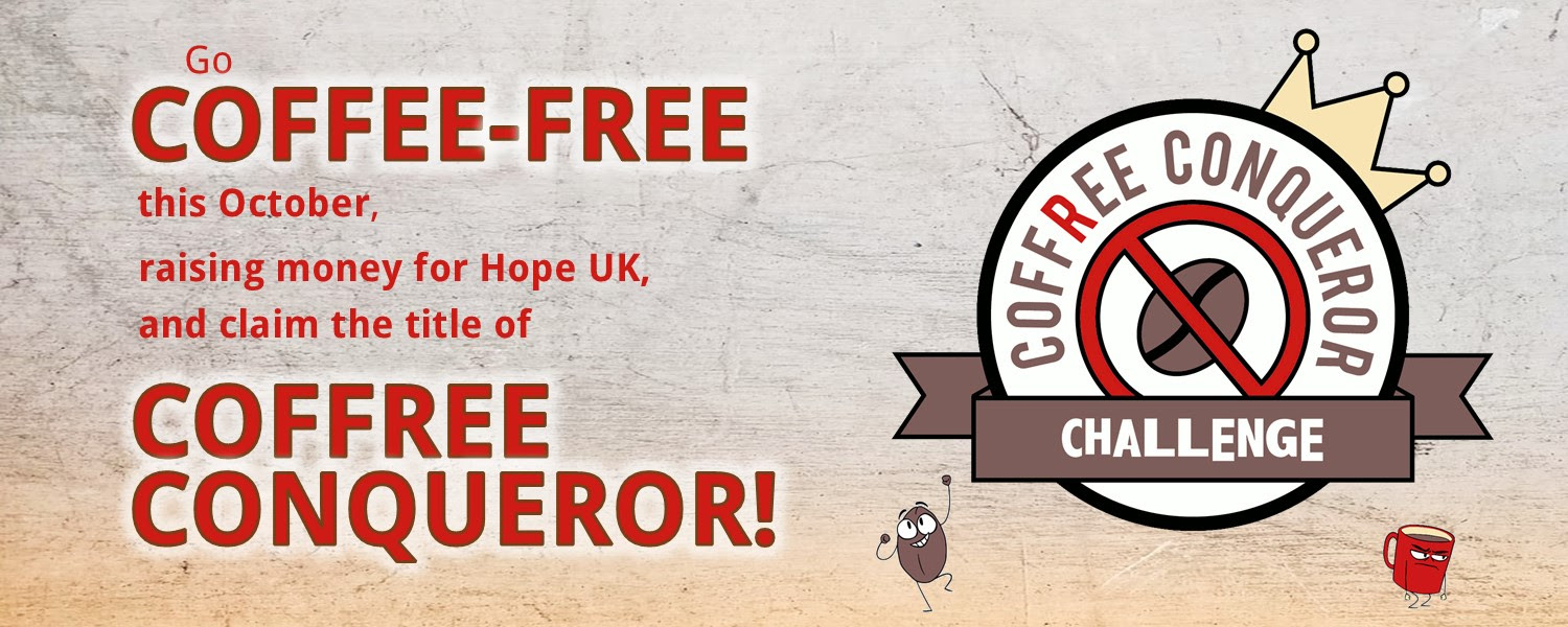 Go Coffree this October! Go Coffree this October!
