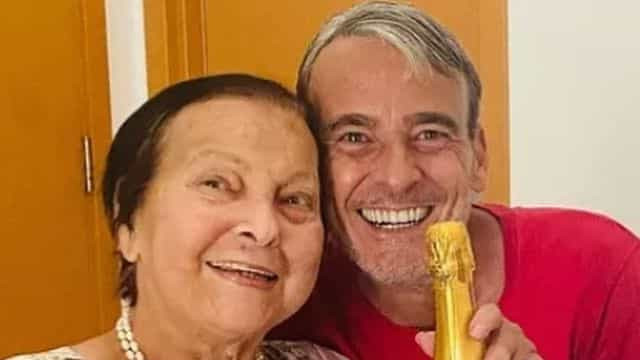 Mãe do ator Alexandre Borges morre aos 83 anos