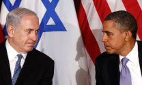 Netanyahu and Obama.
