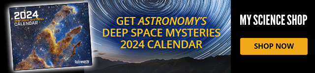 Deep Space Mysteries 2024 Calendar 