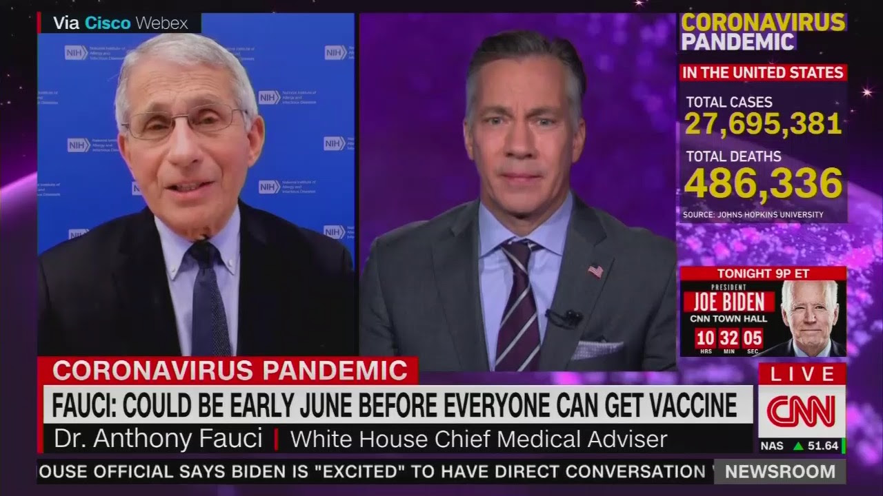 Fauci Contradicts Himself on CNN to Defend VP's 'Starting From Scratch' Lie