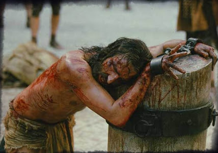 Resultado de imagen para Cristo azotado en la columna
