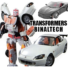 Transformers Binaltech