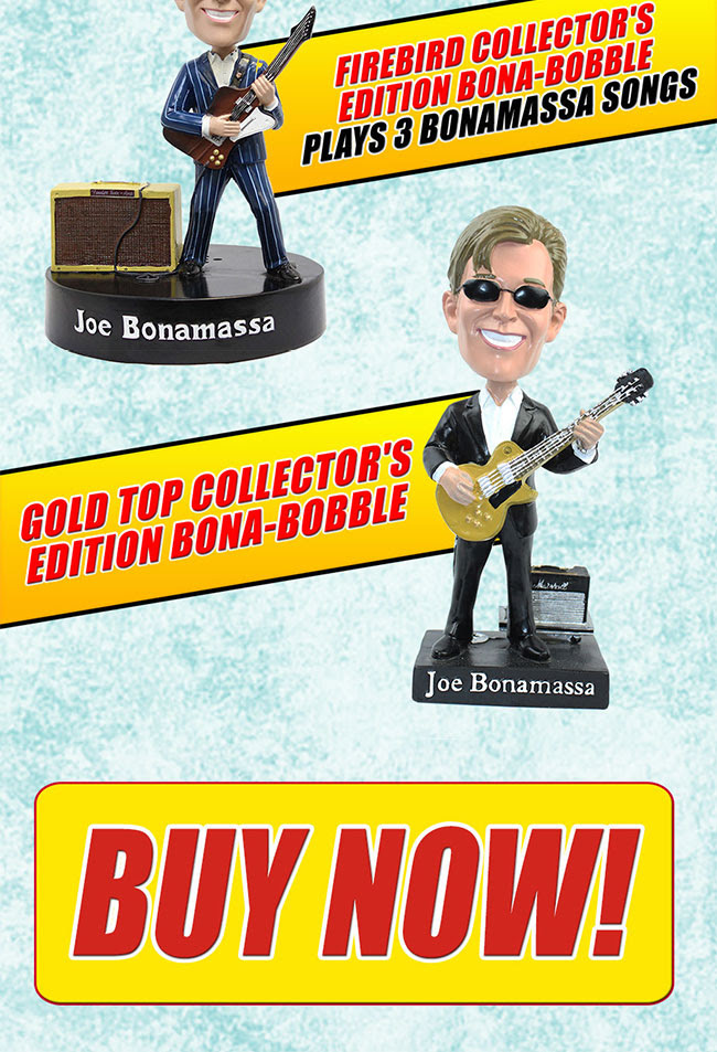 The hottest Bonamassa merch on sale now!