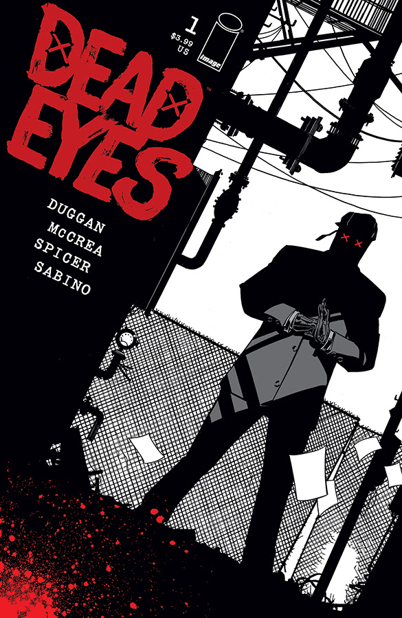 Image announces 'Dead Eyes,' Gerry Duggan and John McCrea's retitled series