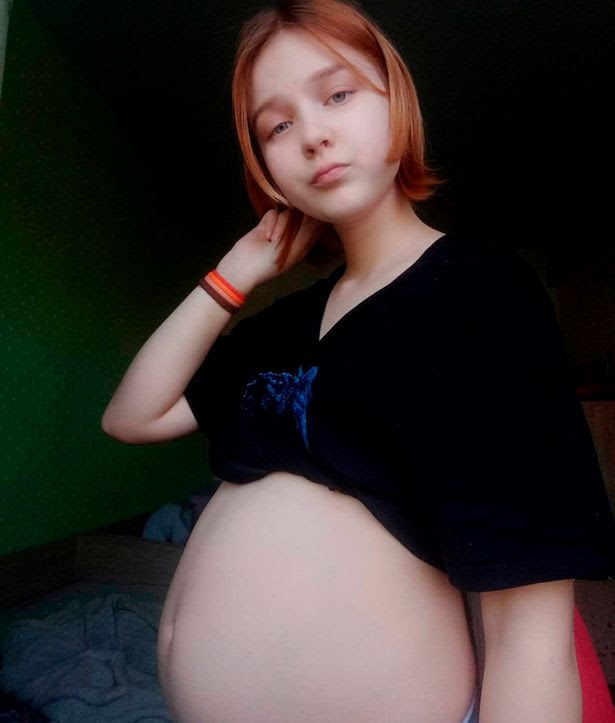 Girl, 13, "pregnant by boy aged10" is rushed to hospital with birth complications