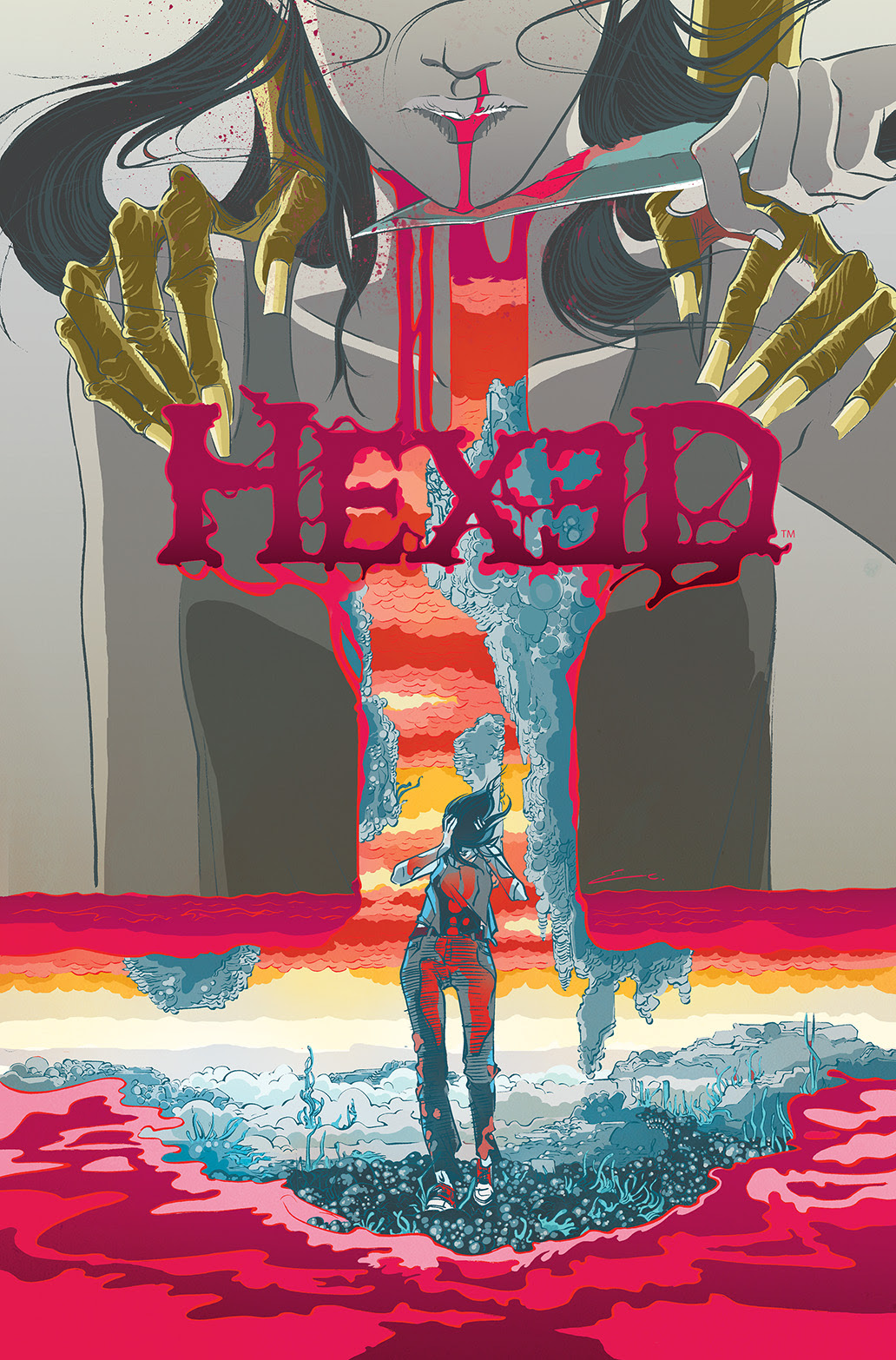 HEXED #2 Cover by Emma Rios