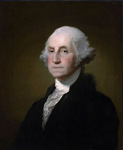 George Washington khi nhậm chức Tổng thống đầu tiên của nước Mỹ, ông đã đọc lời tuyên thệ được viết trong Điều 1, khoản 2 ghi trong Hiến pháp và ông đã thêm cụm từ cuối sau khi tuyên thệ: “Xin Chúa giúp con".