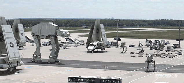 star wars animated GIF