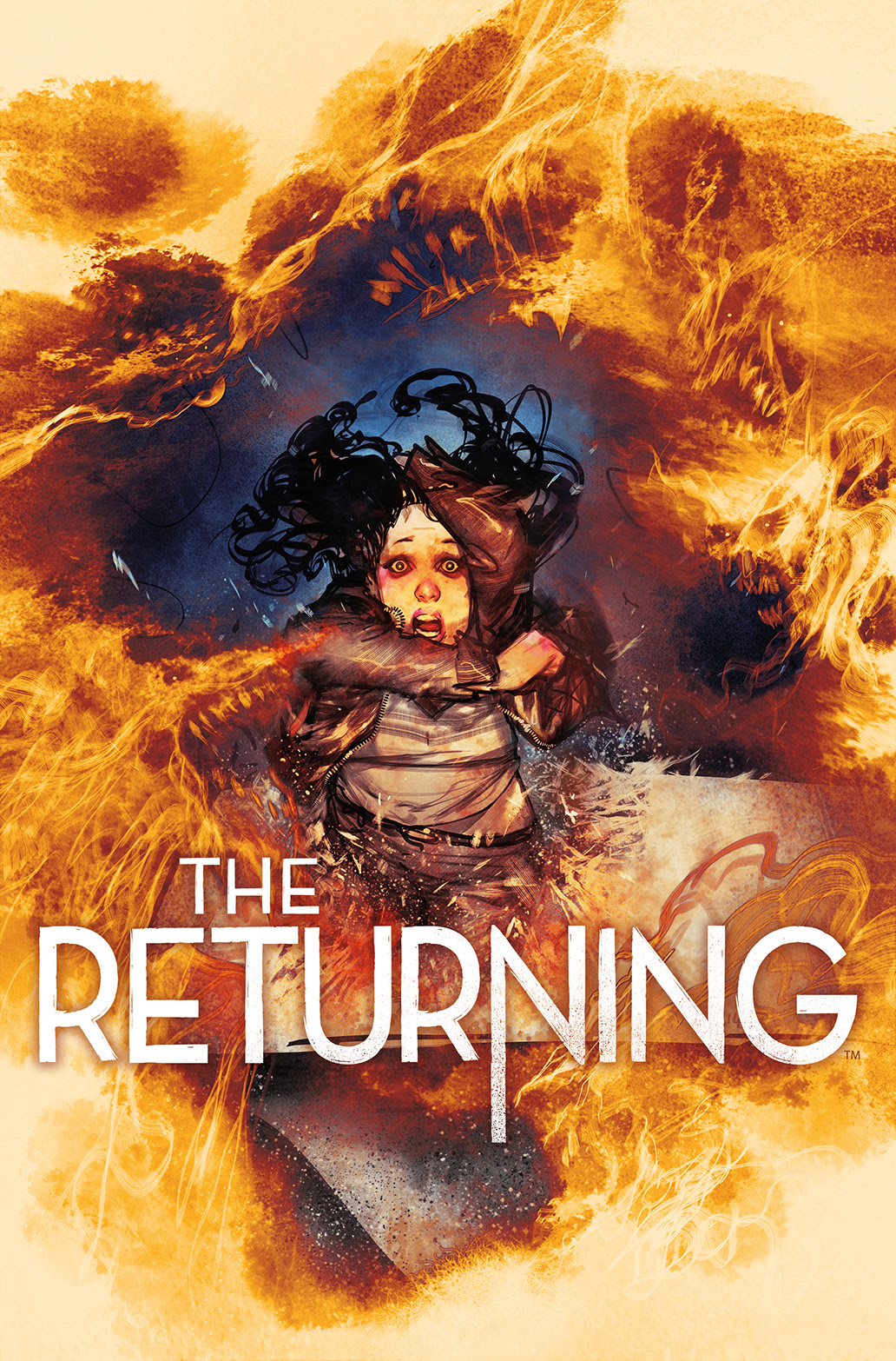 THE RETURNING #3 Cover by Frazer Irving