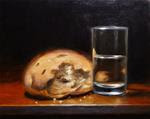 "Irish Soda Bread and Water" - Posted on Monday, December 1, 2014 by Mary Ashley