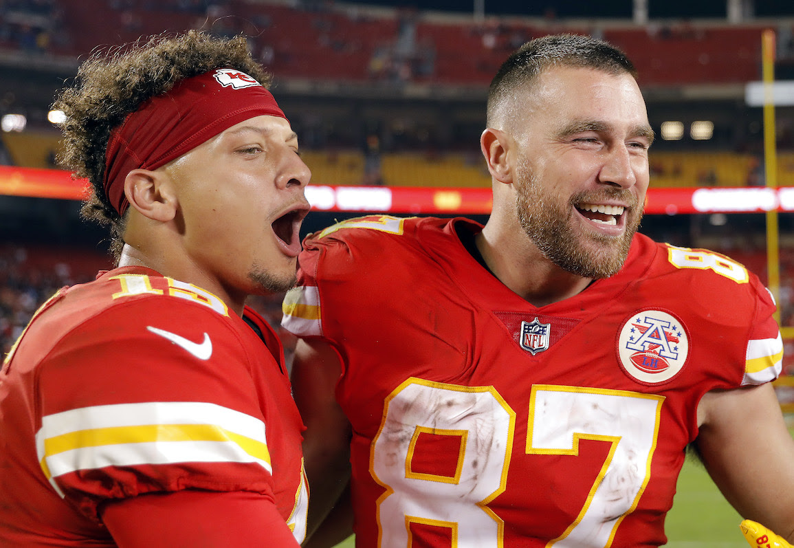 Mahomes, KC Chiefs rally to beat San Diego Chargers in OT on Thursday Night  Football 