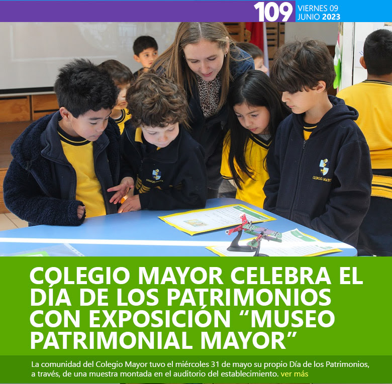 Colegio Mayor celebra el día de los patrimonios con exposición “Museo Patrimonial Mayor”