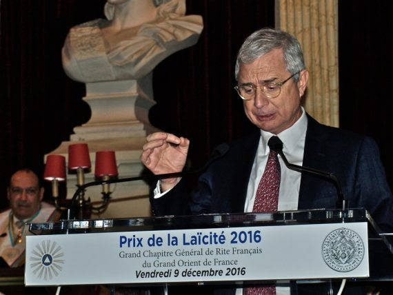Séparation de l'Eglise et de l'Etat : la franc-maçonnerie socialiste célèbre l'anniversaire de la laïcité séparation Eglise Etat Franc maçonnerie laïcité Socialiste Anniversaire