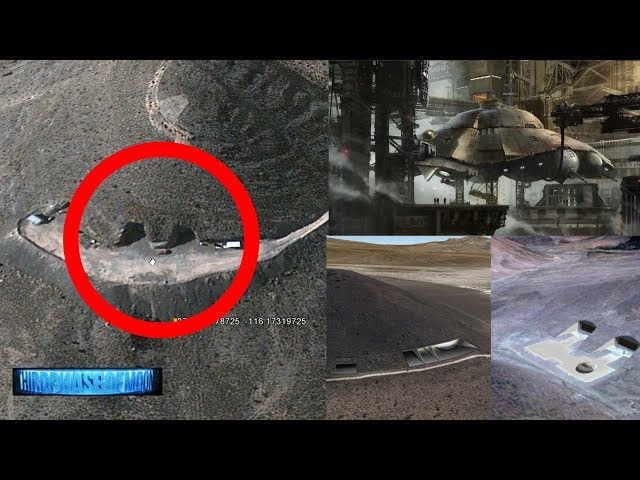 BREAKING NEWS: UFO Hangar! Area 51 Hidden Underground Base FOUND? Sddefault