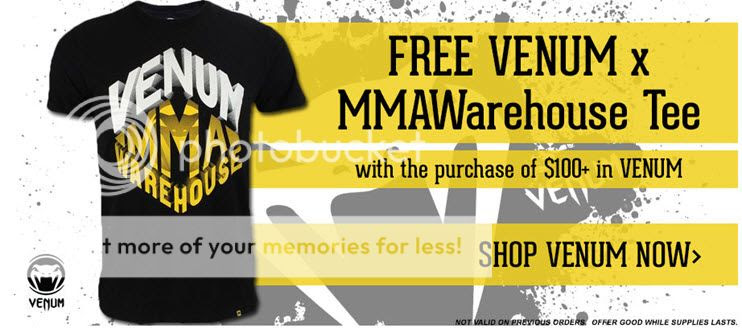 Venum MMA shirt MMA warehouse