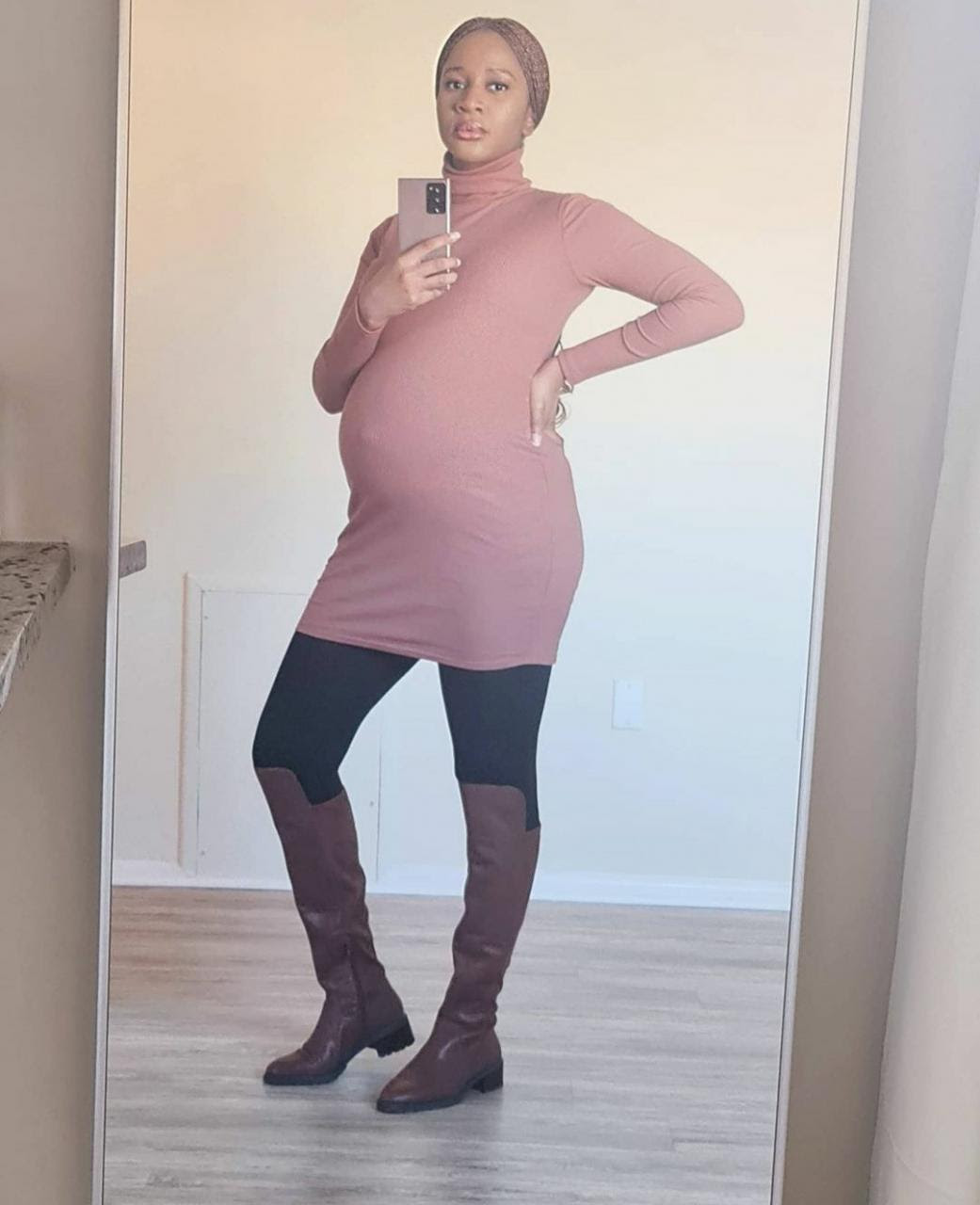 Adesua Etomi-Wellington shares photos documenting her pregnancy, childbirth, and motherhood