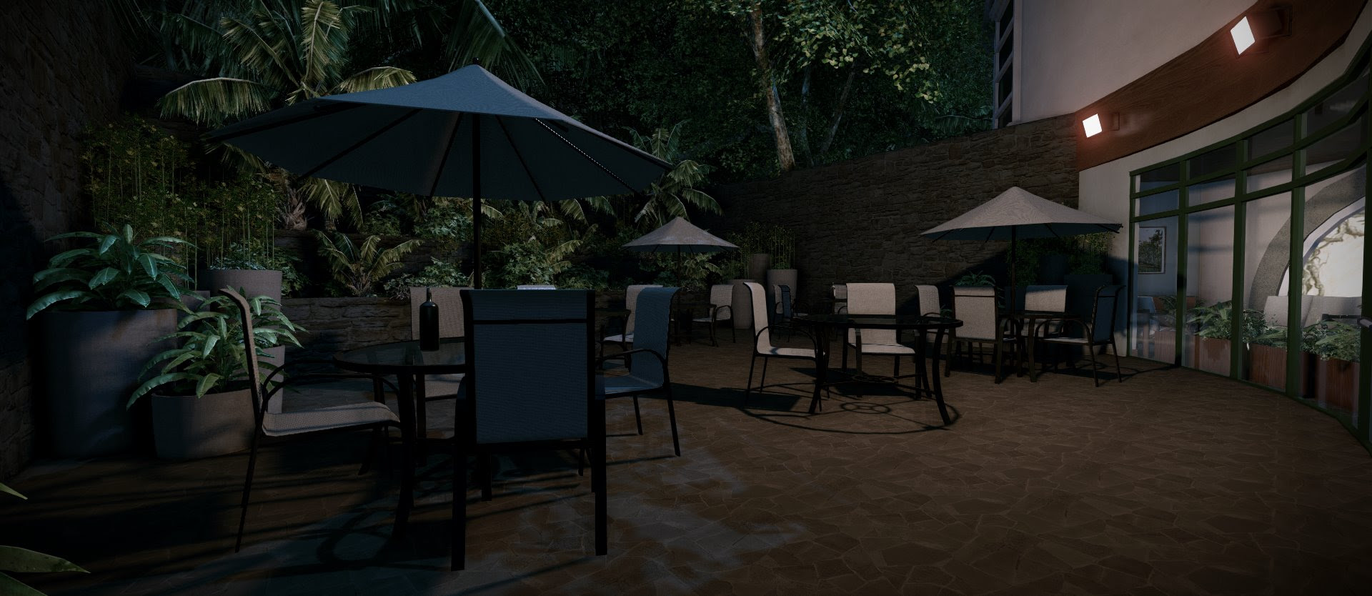 Jurassic Park Aftermath New Screenshots Show off the Cretaceous Cafe