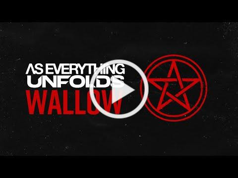 As Everything Unfolds - Wallow (Visualizer)