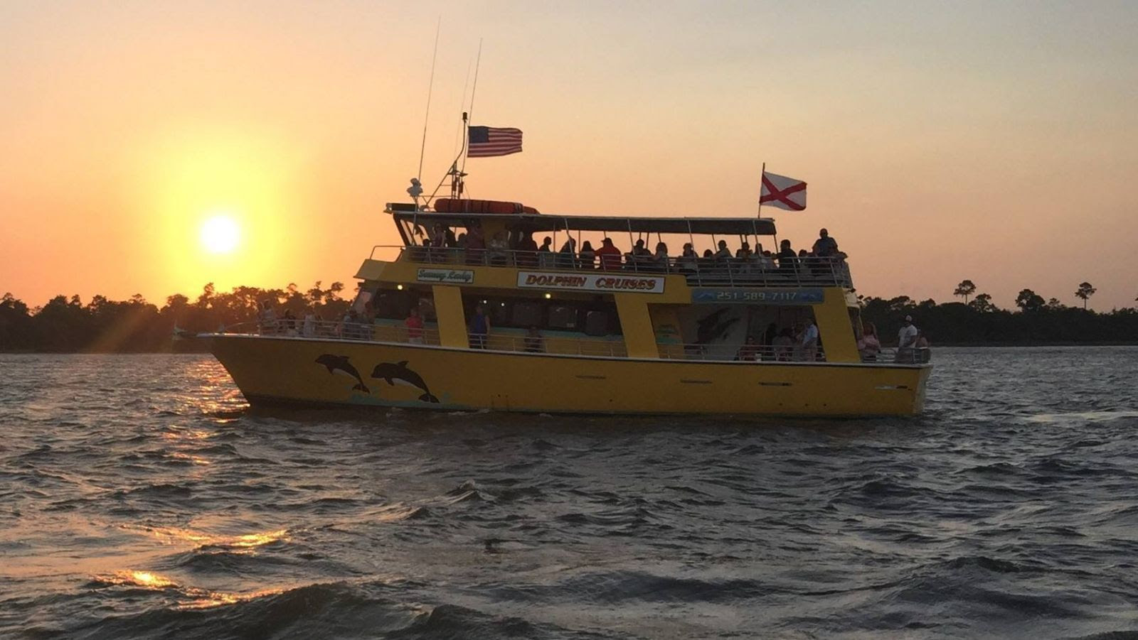 5 Highest Rated Gulf Shores Dolphin Cruises and Tours