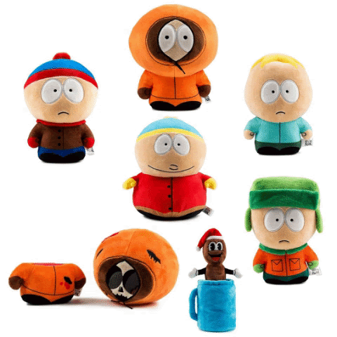 Kidrobot Teams Up With South Park for a New Line of Toys and Vinyl Figures