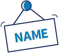 name