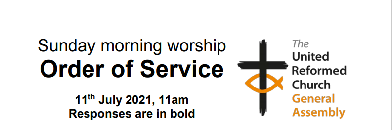 logo from order of service