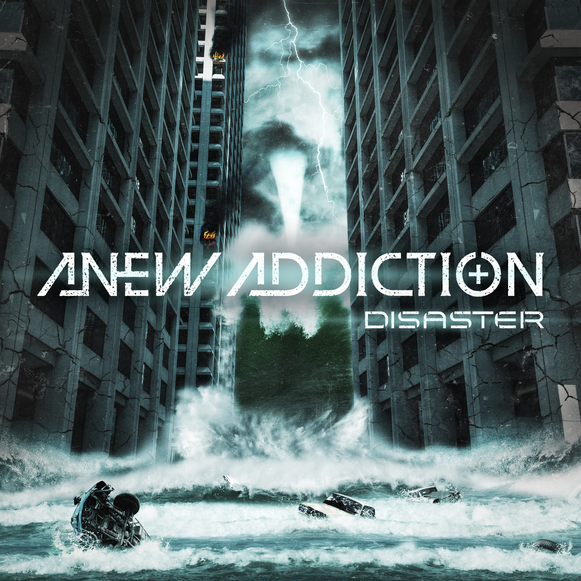 Anew Addiction Disaster Cover Art