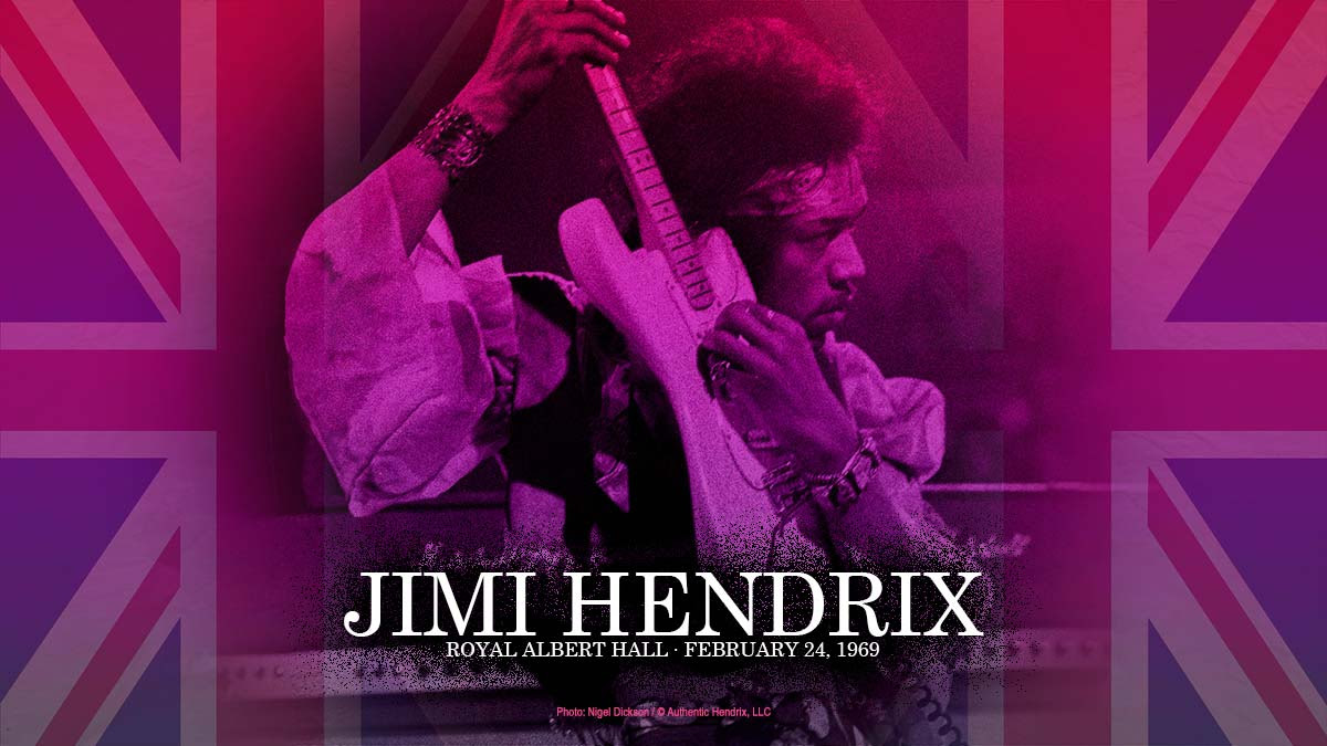 Jimi Hendrix - Royal Albert Hall - February 24, 1969