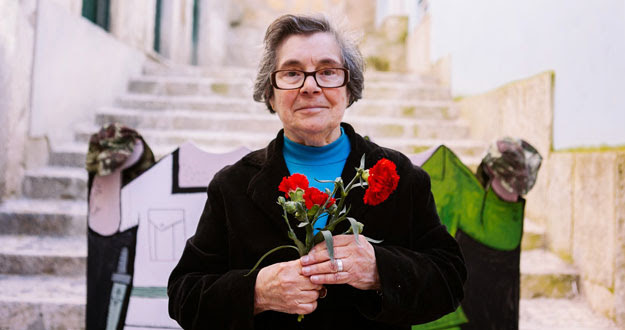 Un gesto "sin intención" de Celeste se convirtió en el icono de una revolución Un gesto "sin intención" de Celeste se convirtió en el icono de una revolución