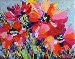 Big Poppies - Posted on Thursday, March 5, 2015 by Pamela Gatens