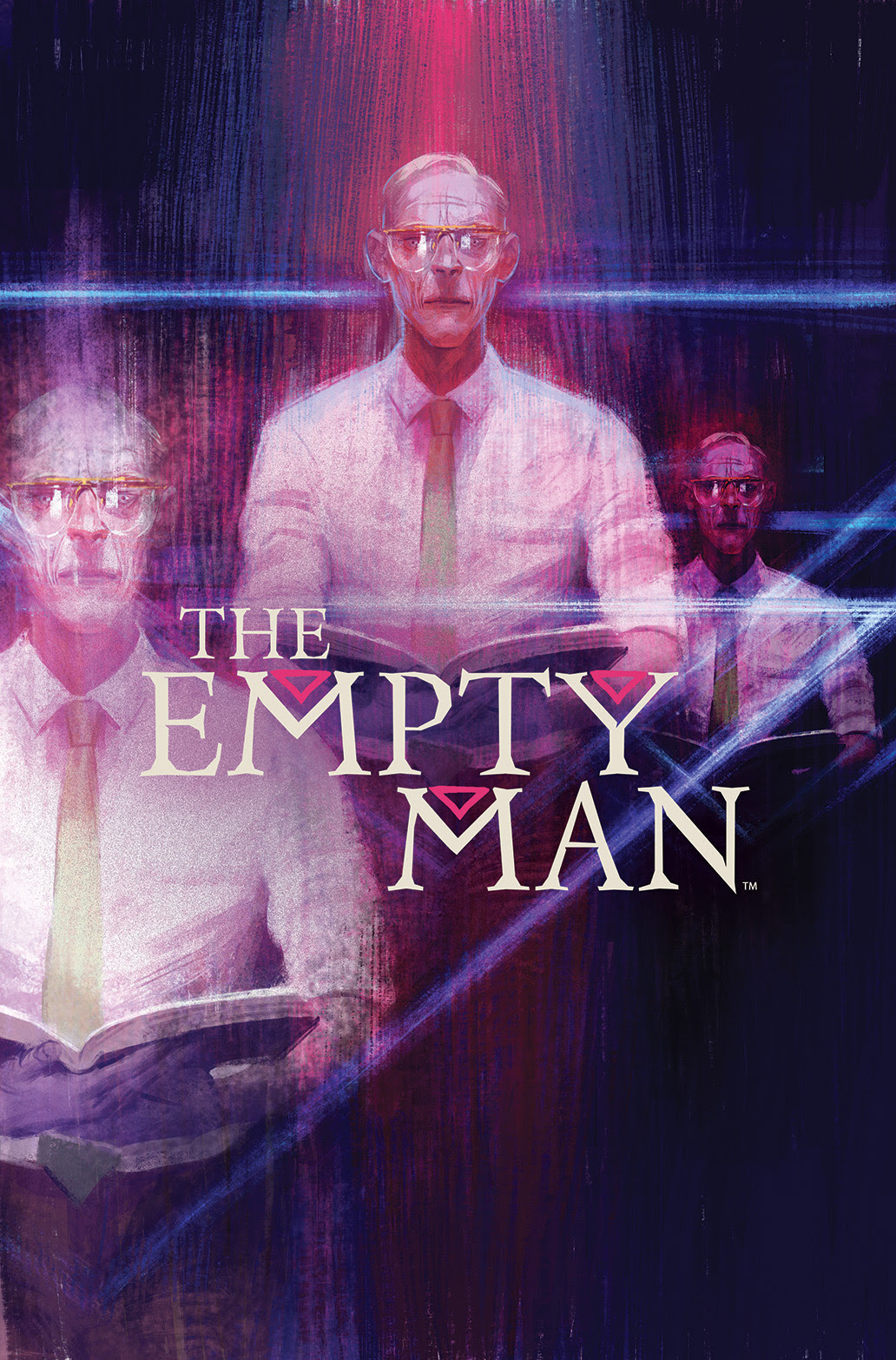 THE EMPTY MAN #4 Cover by Vanesa R. Del Rey