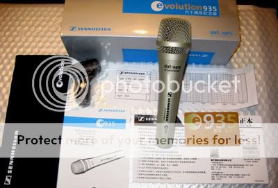Micro Dây - Micro hát karaoke siêu nhẹ - Mic có dây Sen935